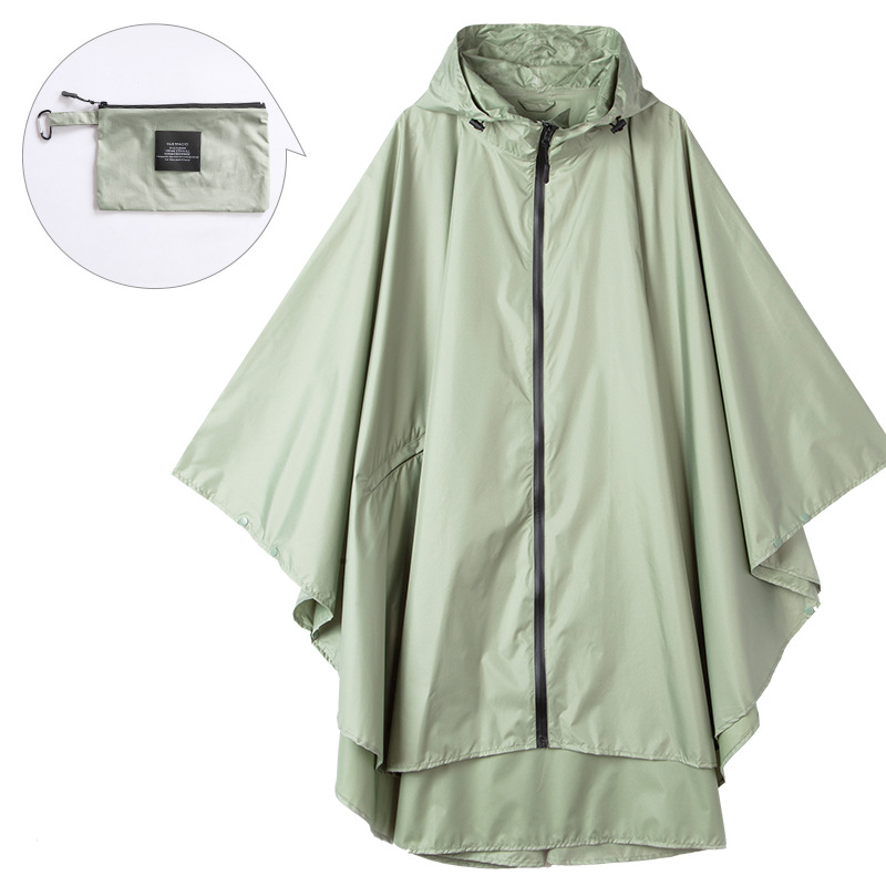 Fashion Cloak Raincoat Cloak - Image 6