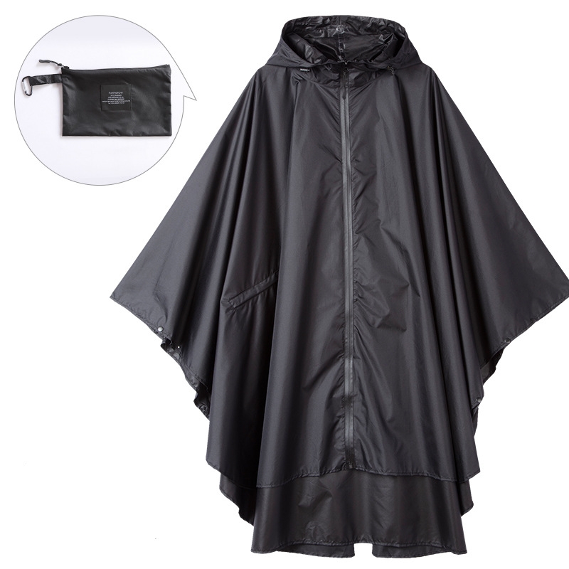 Black Adult Cloak