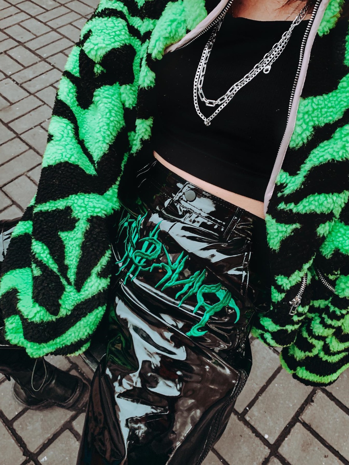 Women's Fashionable Warm Zip Jacket