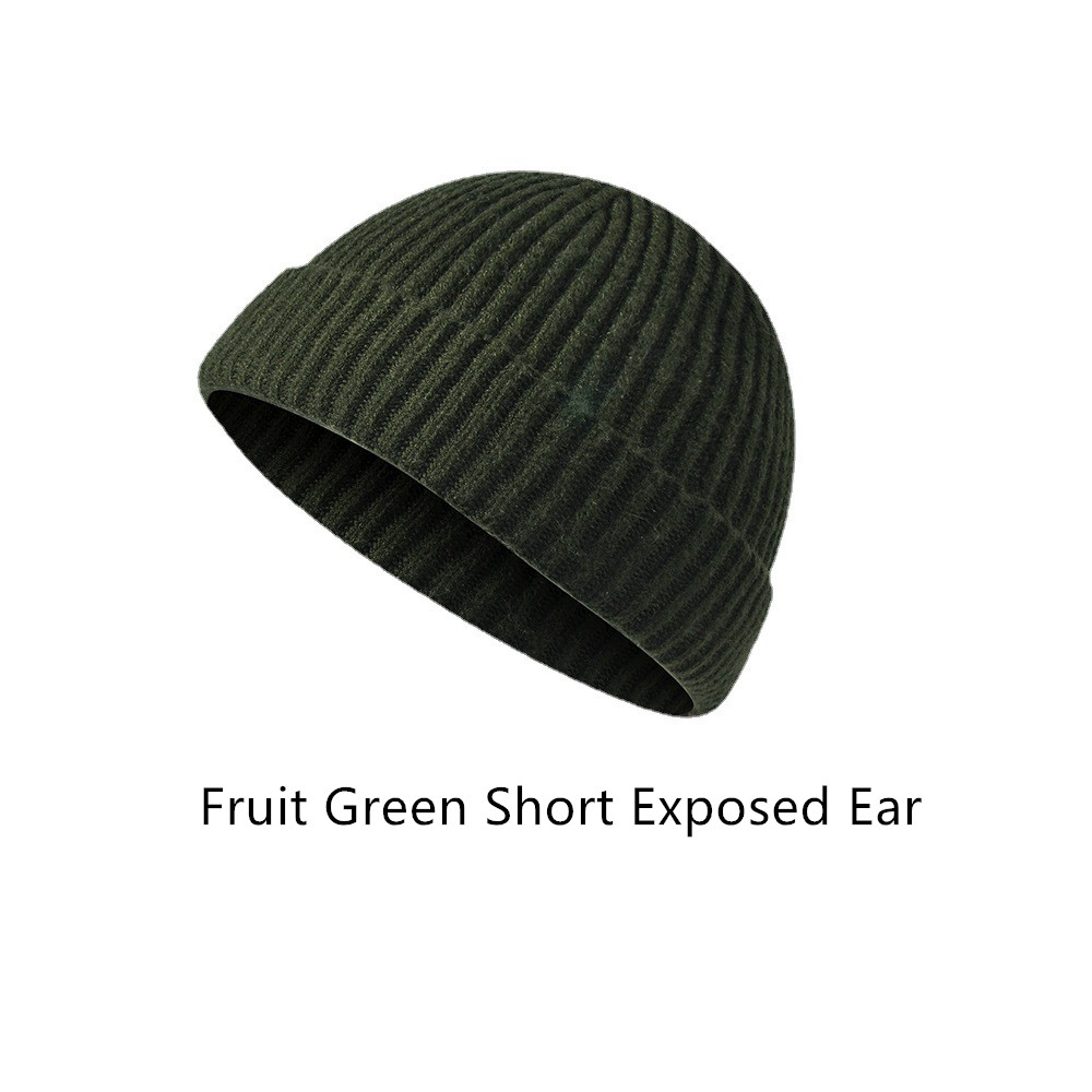 Fruit Green Short Exposed Ear