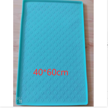 Anti slip and leak proof pet mat Green 40X60Cm - Shop at LoveMi
