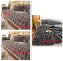 Dehaired Angora Dark Gray Set