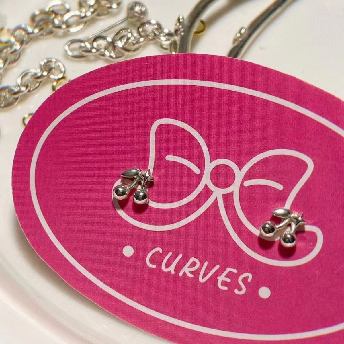 Cherry XINGX Cute Mini Screw Stud Earrings