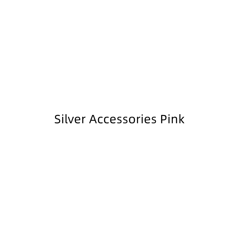 Silver Accessories Pink