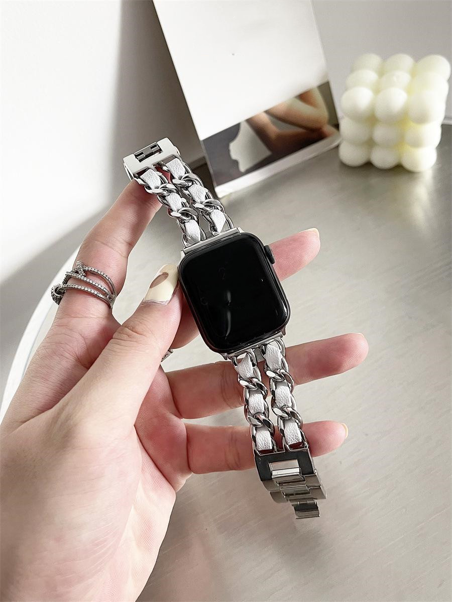 Silver Accessories White