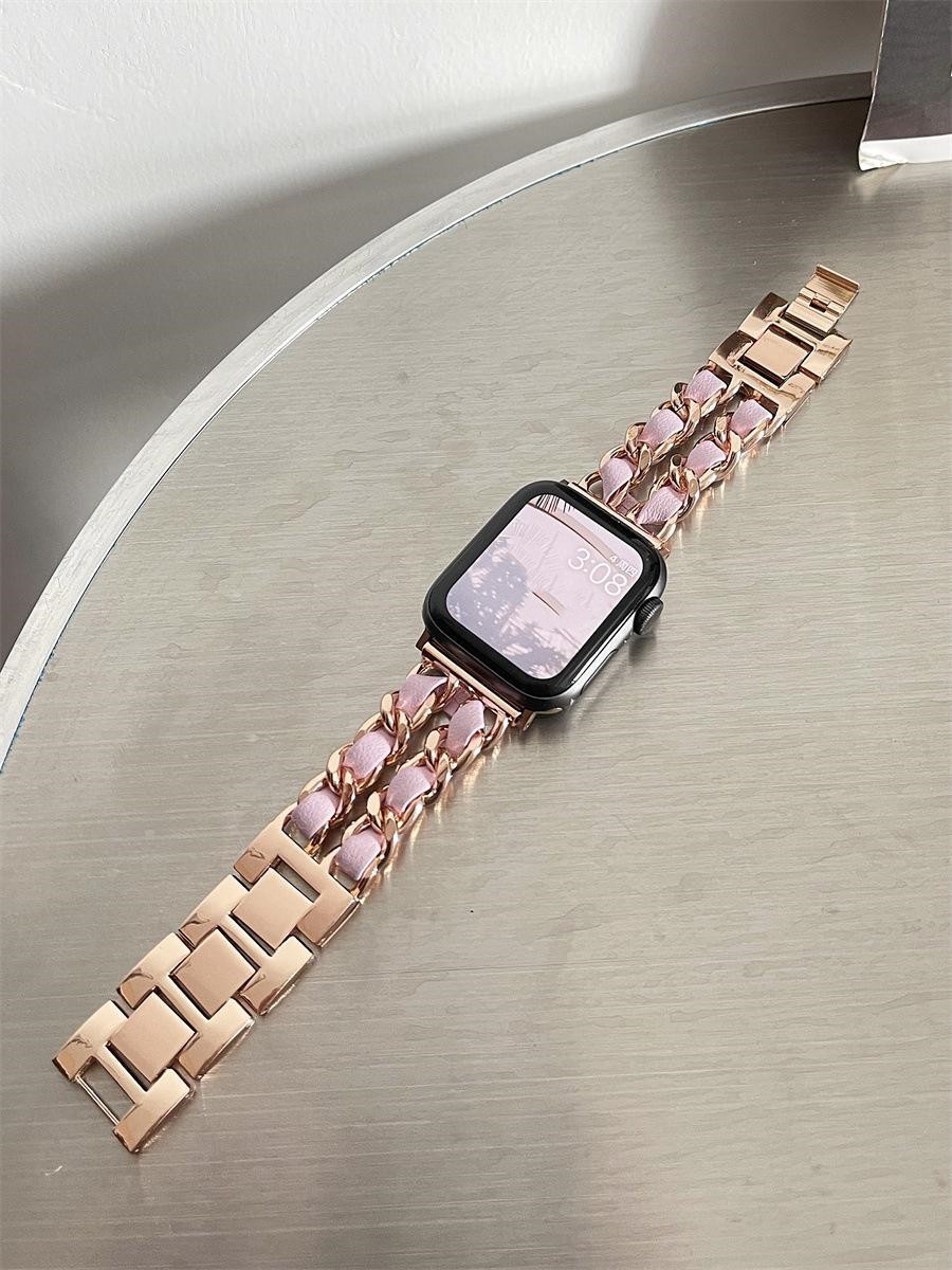 Rose Gold With Pink