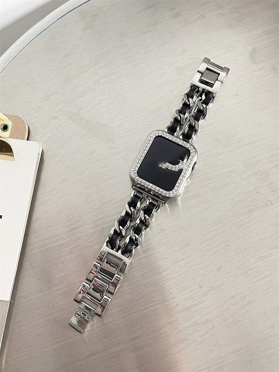 Silver Accessories Black