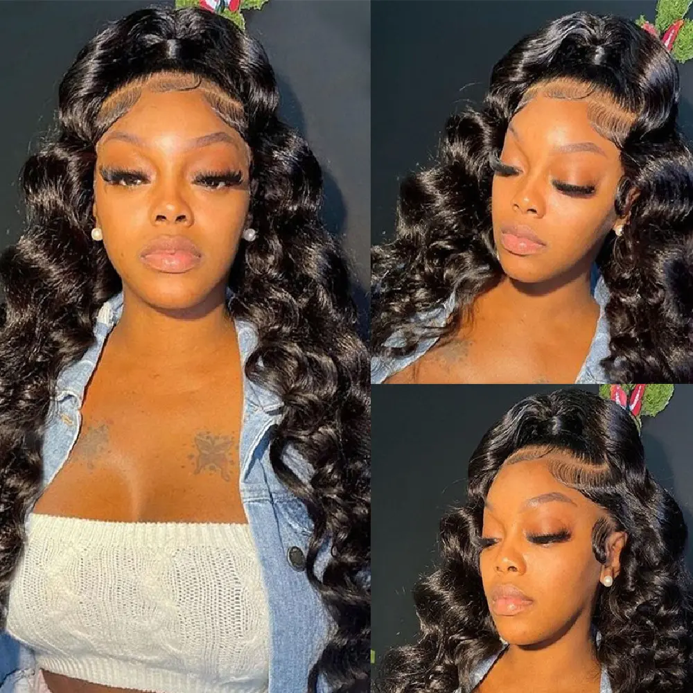 Loose Deep Lace-up Front Wig Flat Panel Former Lace