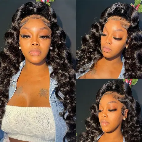 Loose Deep Lace-up Front Wig Flat Panel Former Lace