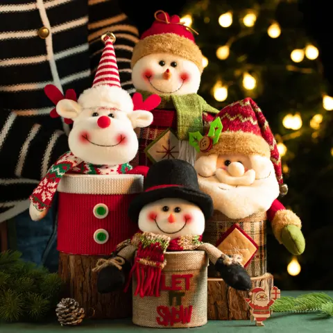 Christmas Eve Gift Box Candy Box