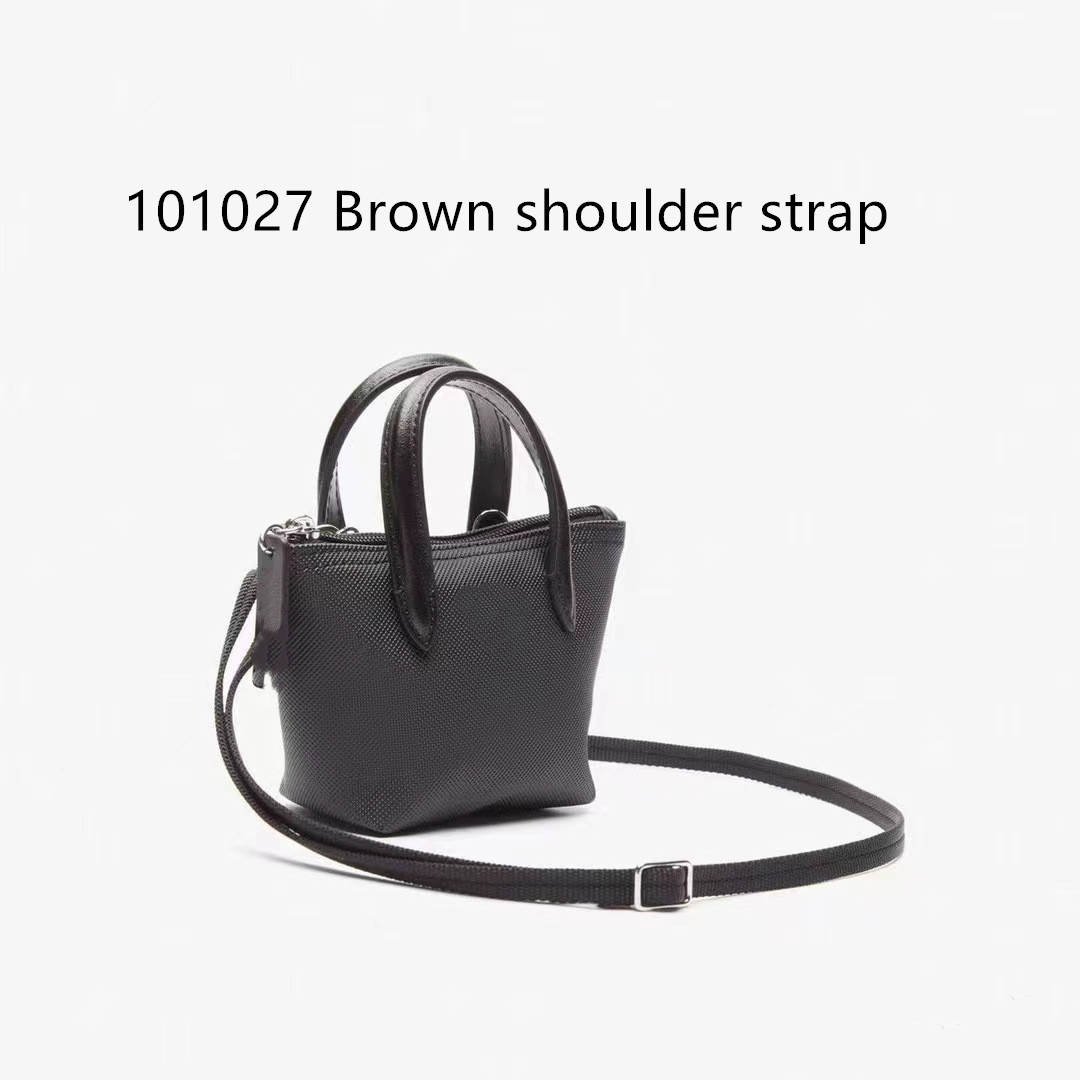 101027 Brown Shoulder Strap