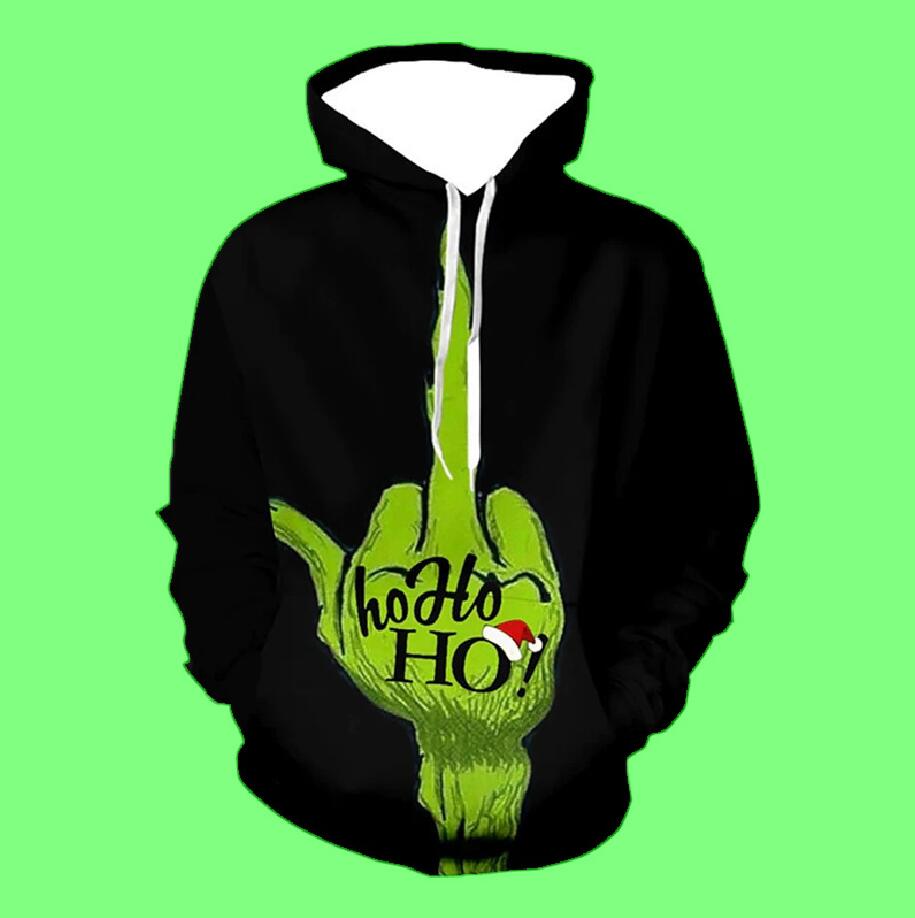 Santa Claus 3d Printed Hoodie