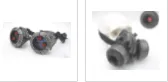 BadBoyStudio steampunk glasses cyber glow mask gas mask - Set4.