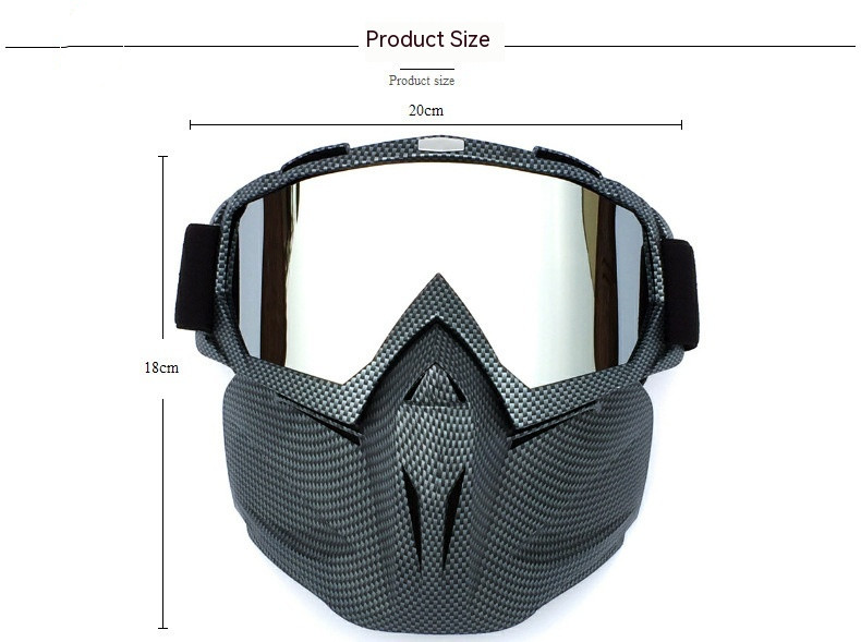 Outdoor Glasses Helmet Goggles - Image 9