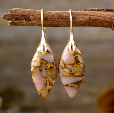 Opal Leaf Gold