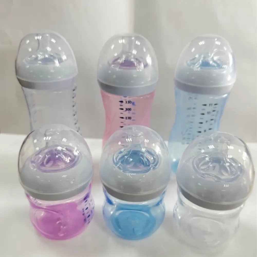 Baby and Infant Petal Nipple Feeding Bottle