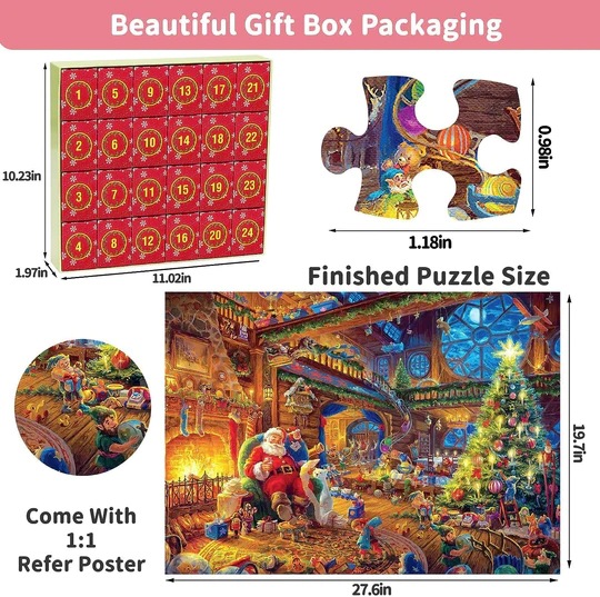 Santa Claus Puzzle Toy 1