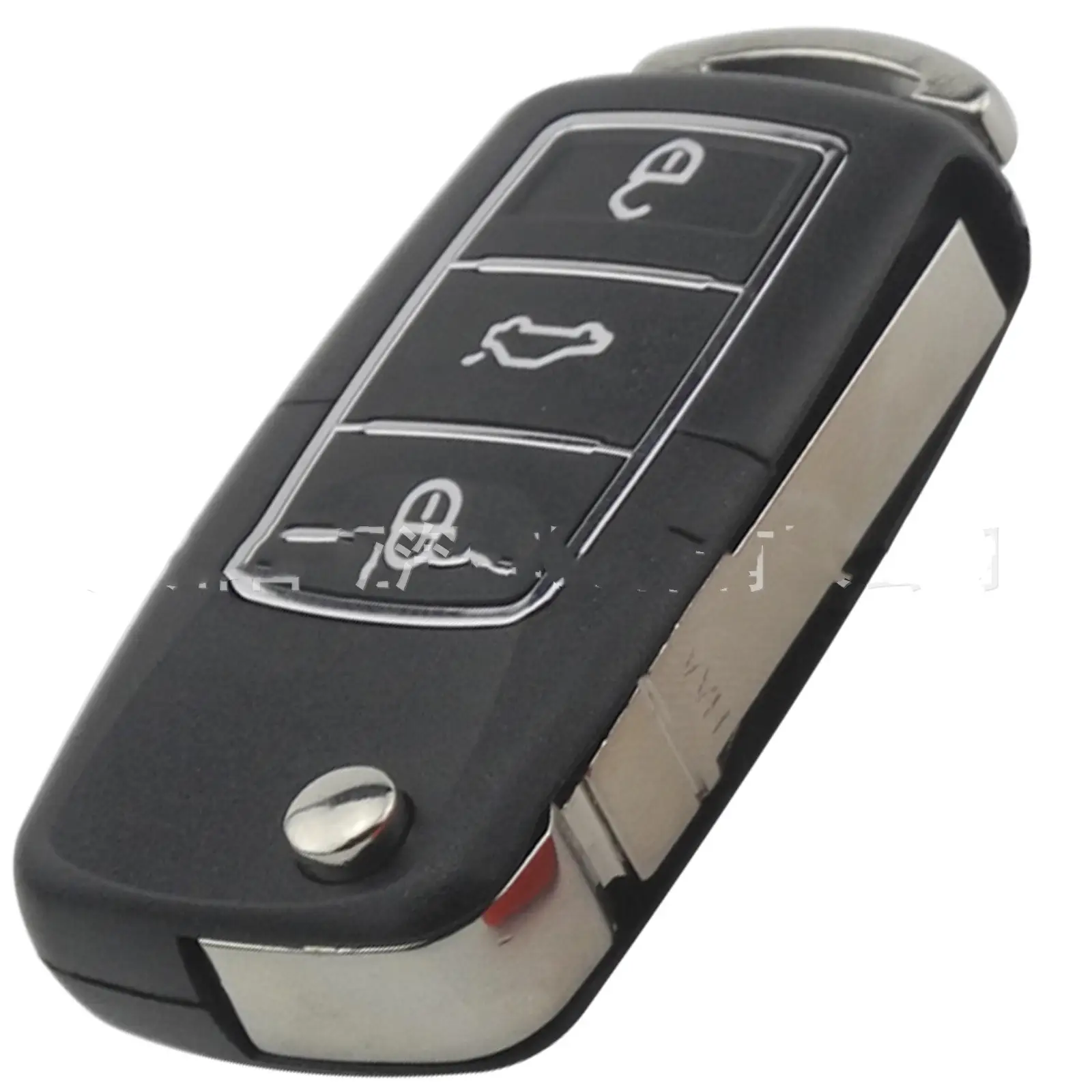 For 3 Key Jetta Golf Auto Key Shell