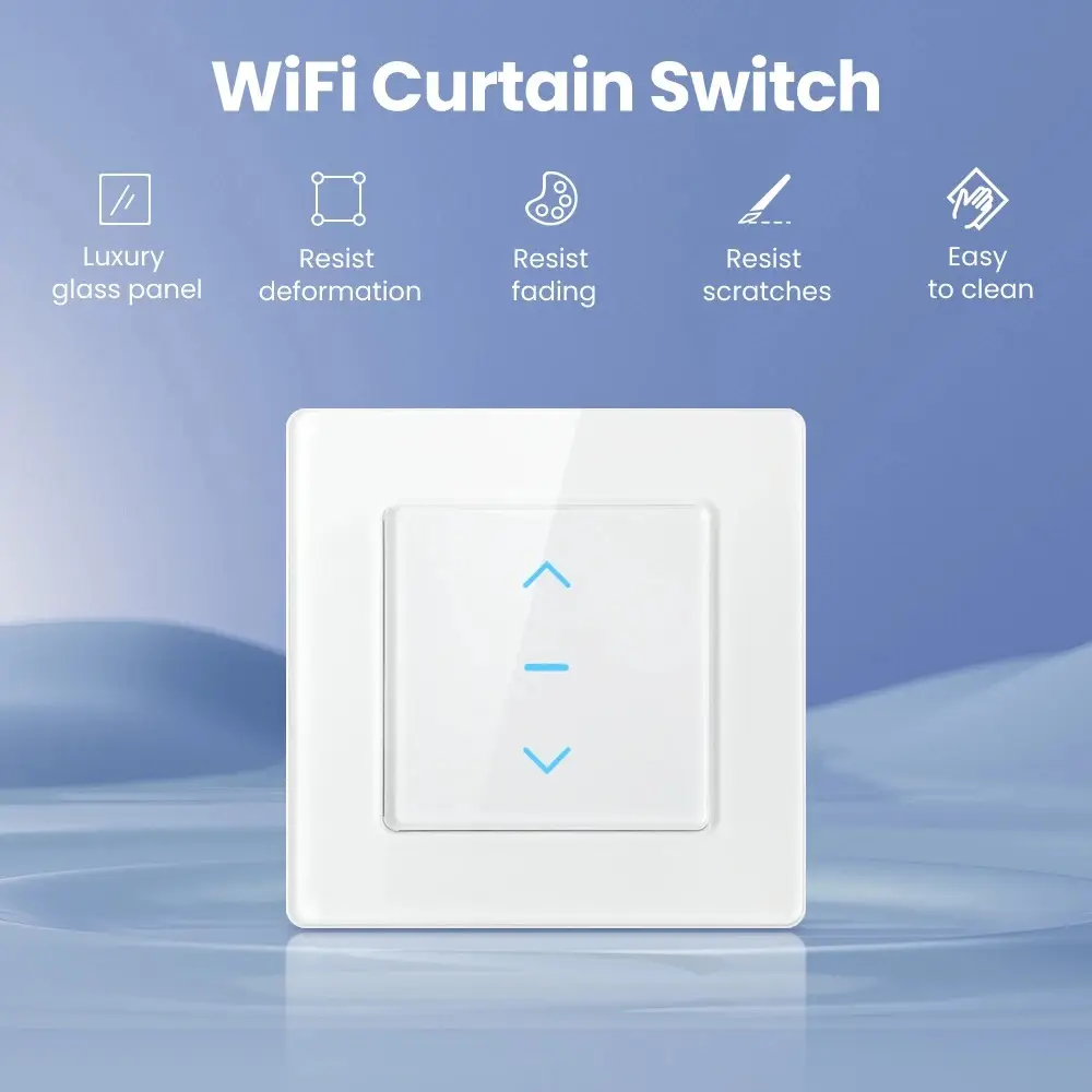 Wifi Smart Home Curtain App Timing Voice