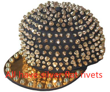 Silver Flat Rivet