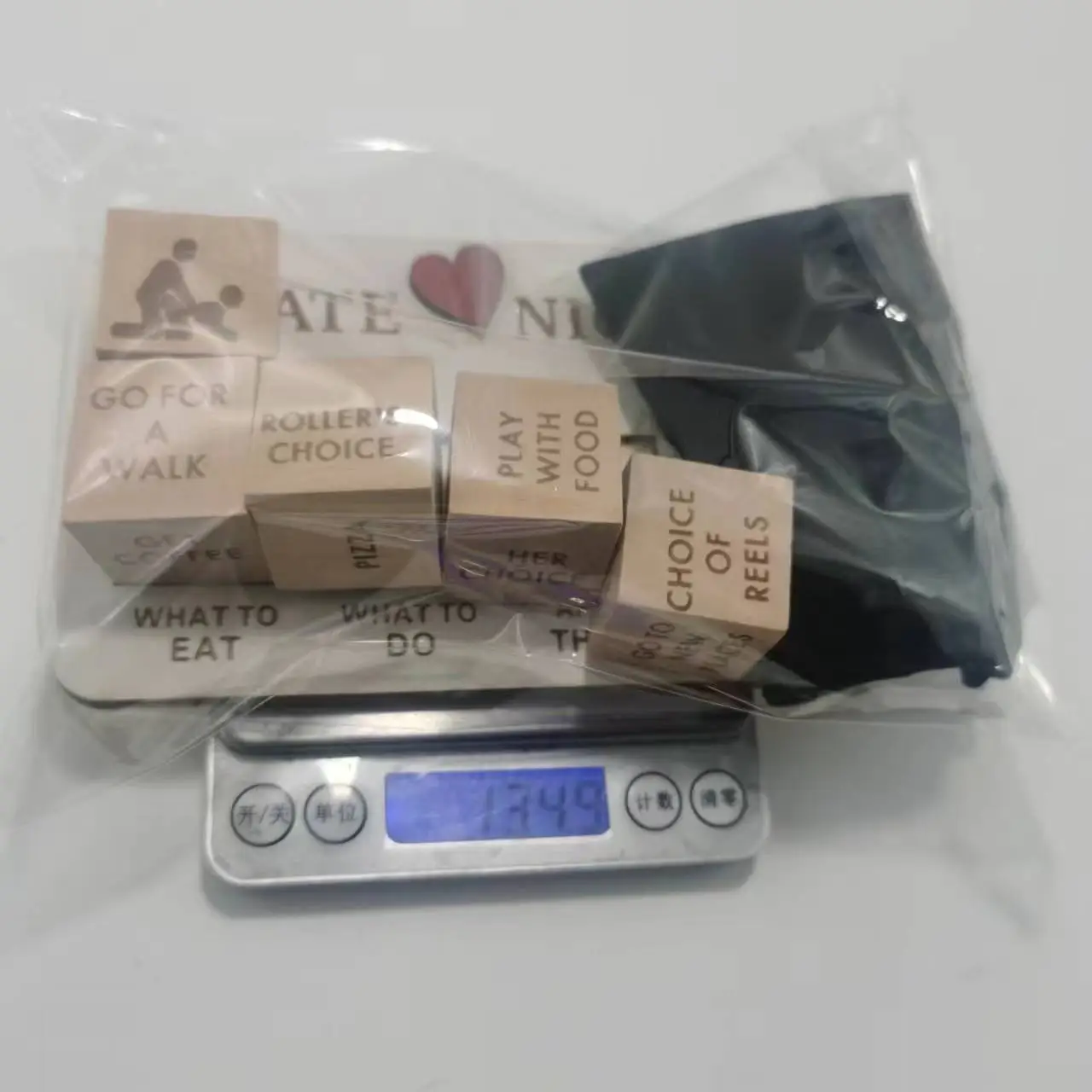 Wooden Date Night Dice Wooden Date Night Ideas Game Dice Romantic Couple Date Night Game Action Decision Dice Games For Couple – image 8