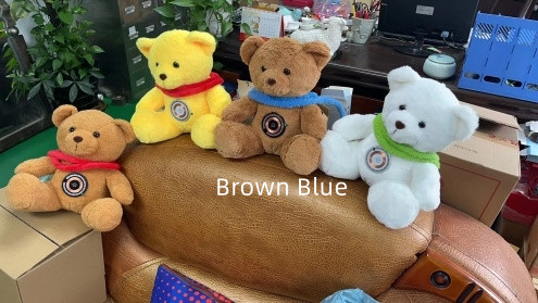 Brown Blue