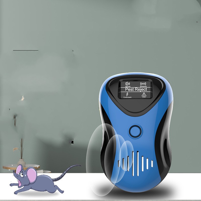 Ultrasonic Mouse Expeller Electronic Insect Repellent
