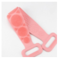 Bath Towel Silicone Rubbing Back Towel Pink 70Cm - Shop at LoveMi