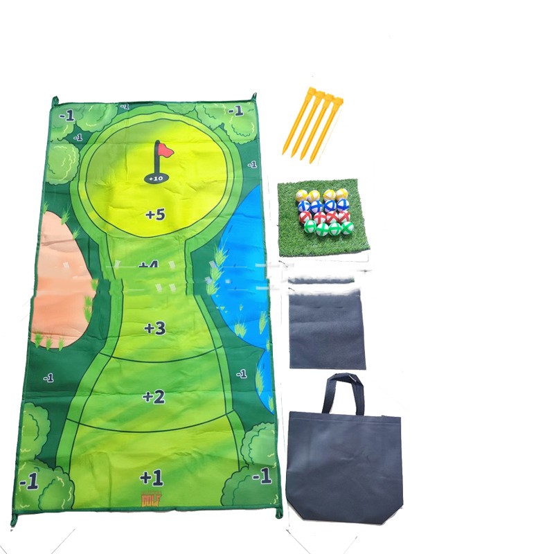 Casual Golf Game Set Fabric (Large five piece set)