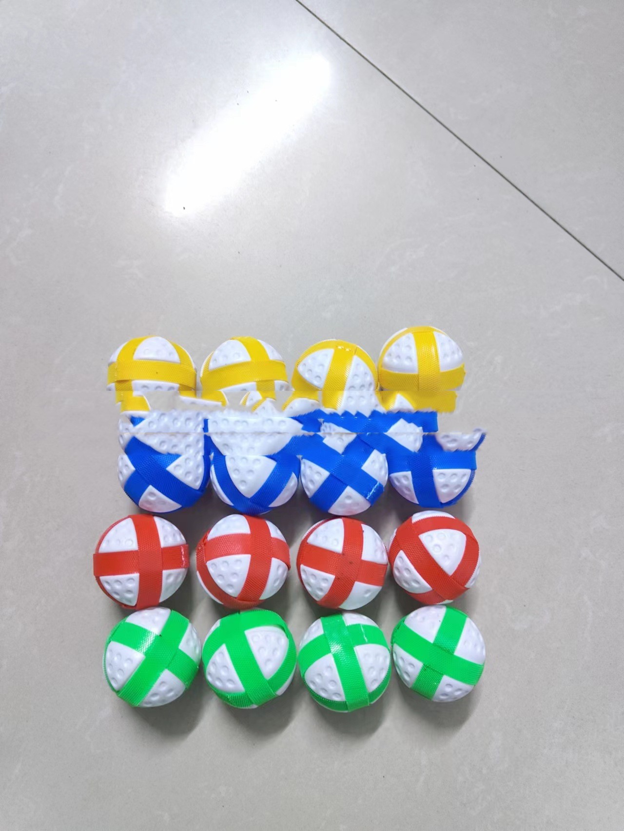 Casual Golf Game Set Fabric (Large five piece set)