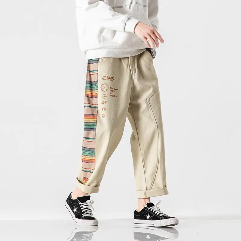 Embroidery Stitching Baseball Uniform Male Couple