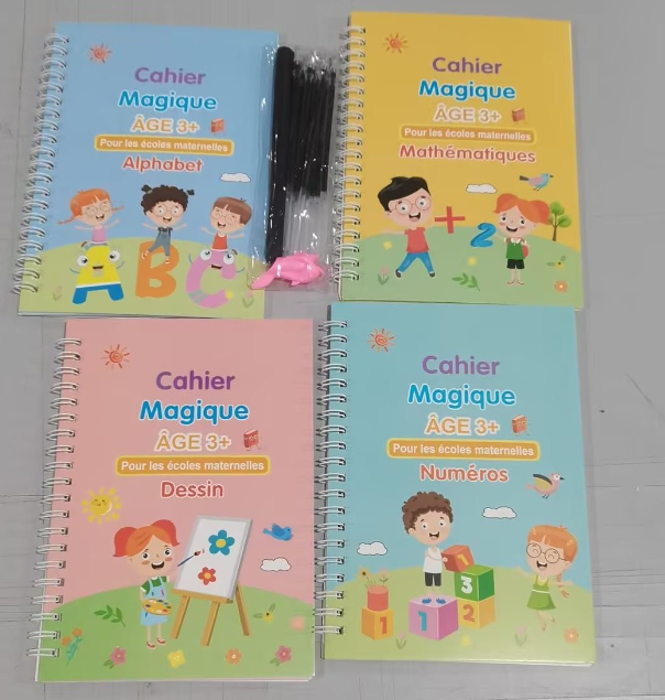 French 4 Books 3 Sets