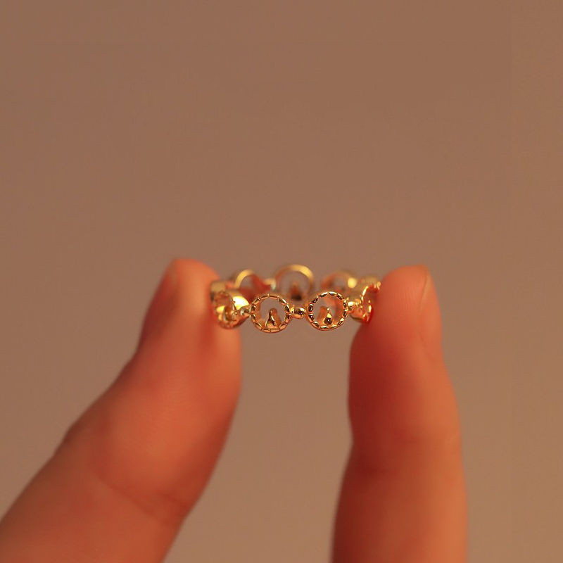 Women's Fashion Rizhao Jinshan Ring