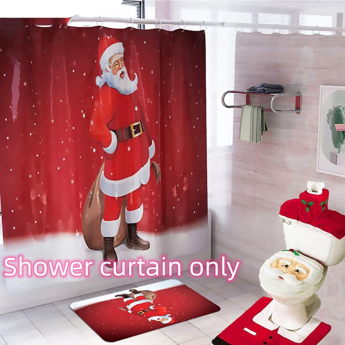 Shower curtain