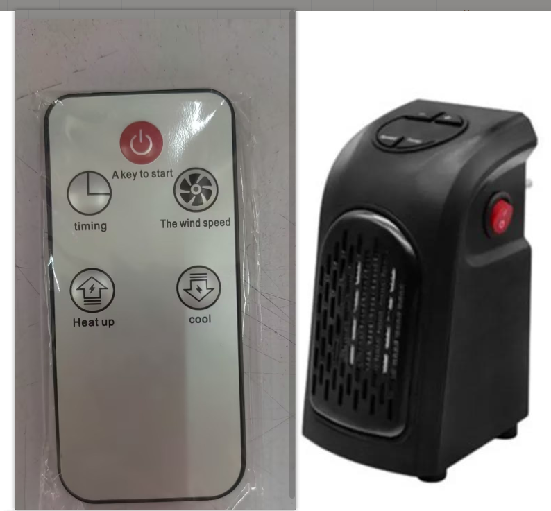 Winter Air Heater Fan Heater Electric Home Heaters Mini Room Air Wall Heater Cer - Picture 11 of 16