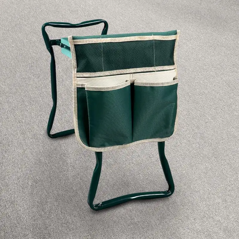 Outdoor Garden Kneeling Stool Tool with Kit