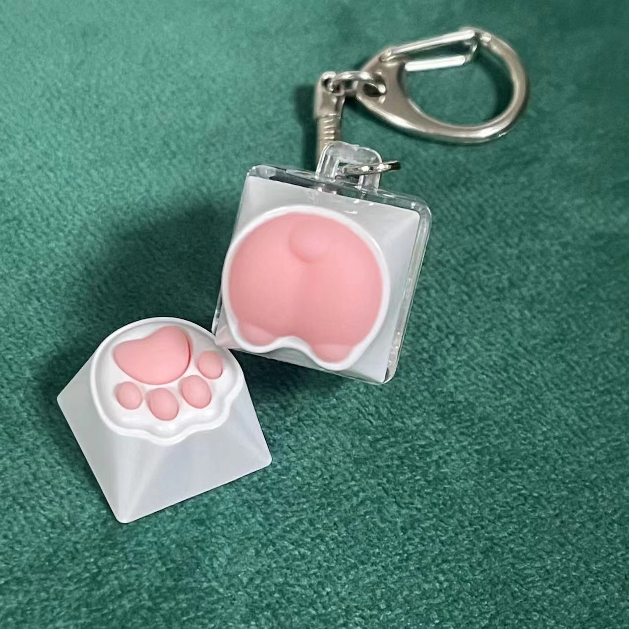 Creative Cat Claw Keycap Mechanical Keyboard - Image 2