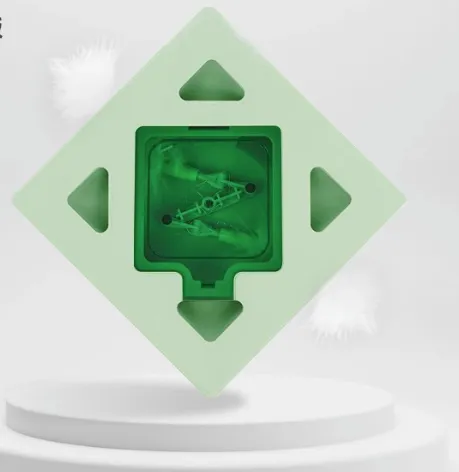 Intelligent Magic Box Feathers Make Cat Toys Green - Shop at LoveMi