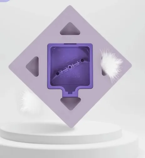 Intelligent Magic Box Feathers Make Cat Toys Purple - Shop at LoveMi