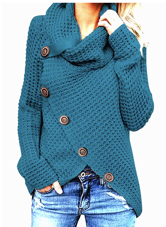 Peacock blue