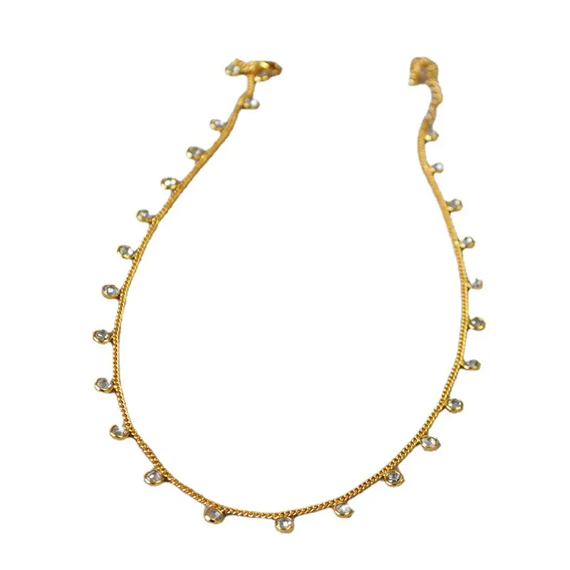 Short Necklace Collarbone Chain Woman