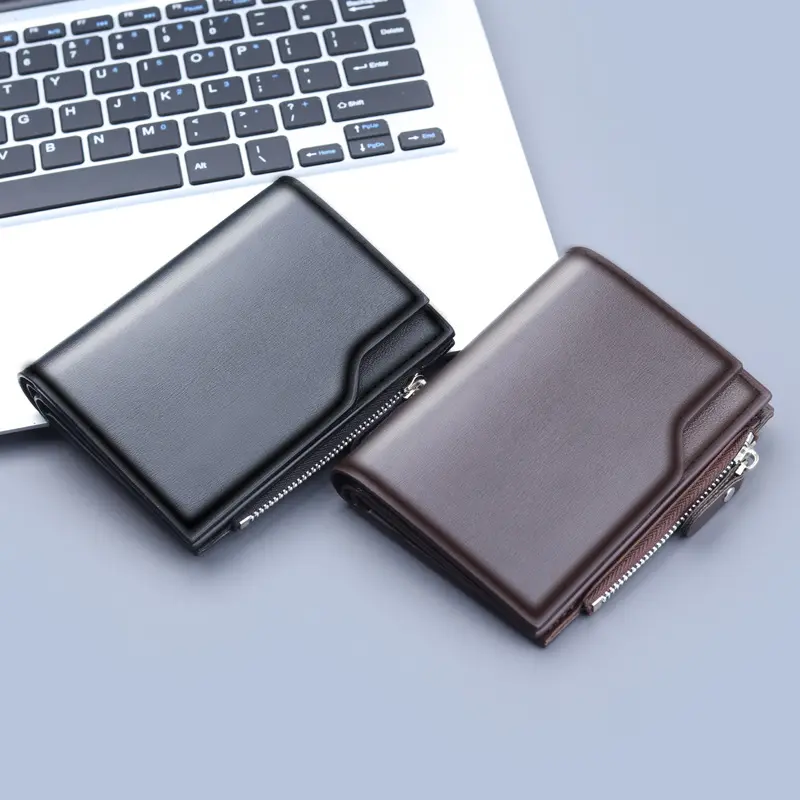 Wallet Men's Three Fold
