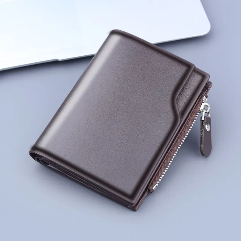 Wallet Men's Three Fold