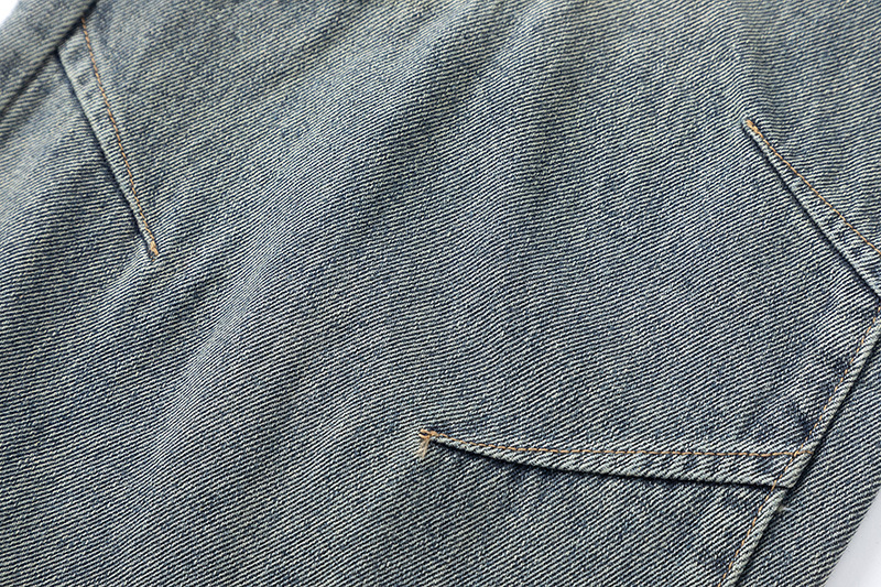 Creative Design Curved Flash Jeans For Men And Women