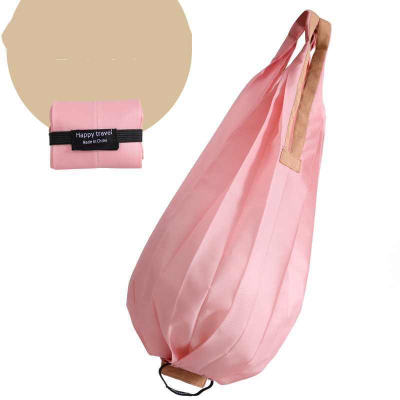 One Shoulder Light Pink