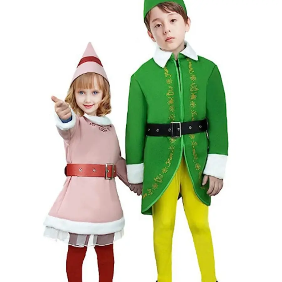 Christmas Children's Cotton Clothing Performance