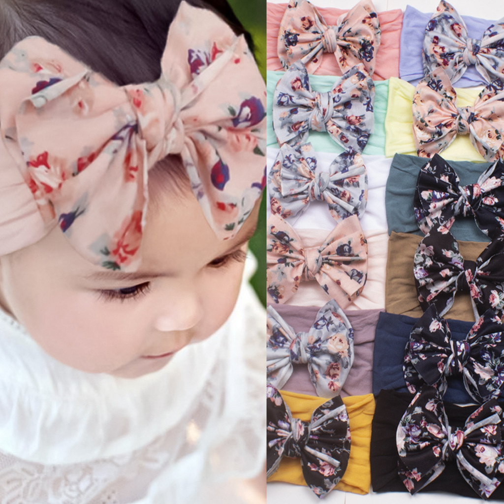 Children’s Bow Nylon Hair Band