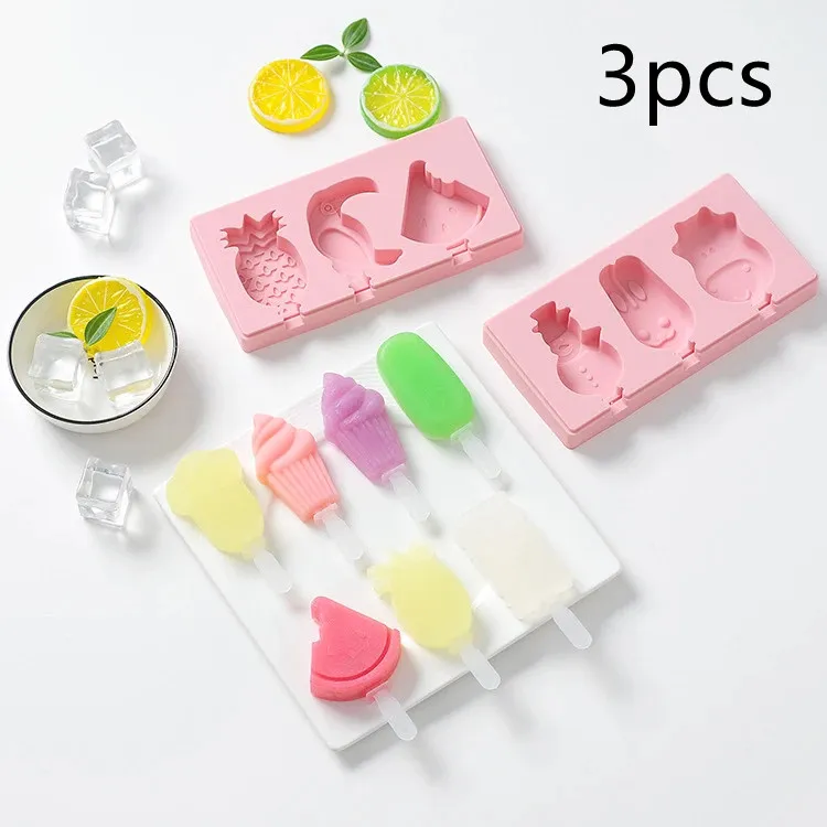 DIY POPSICLE MOLDS - Fruit1