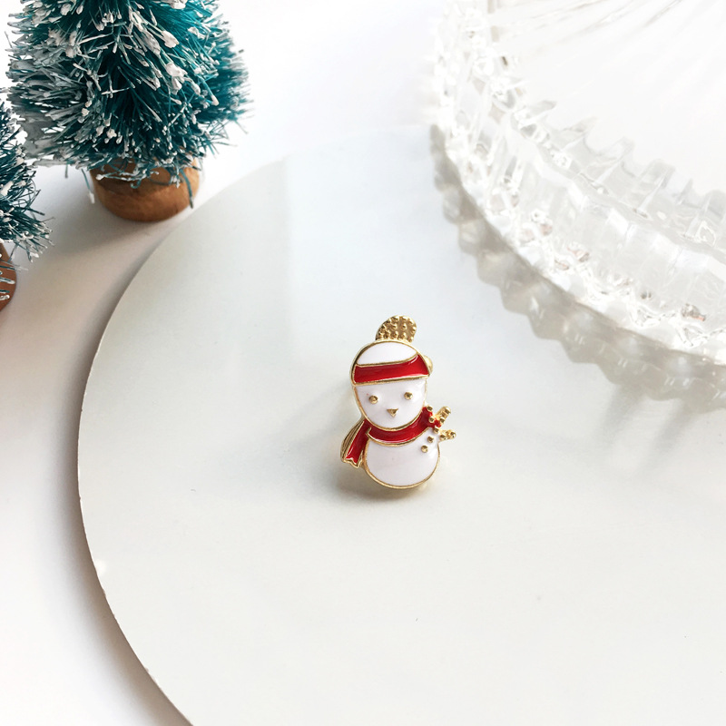 A snowman