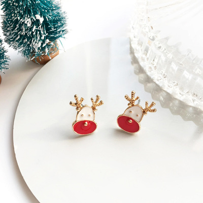 A pair of reindeer